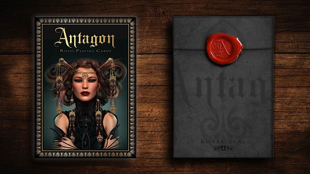 Antagon Royal és Antagon Royal RED SEAL Limited Editon kártya