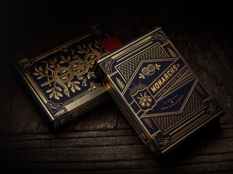 Monarchs - a kártyák királya